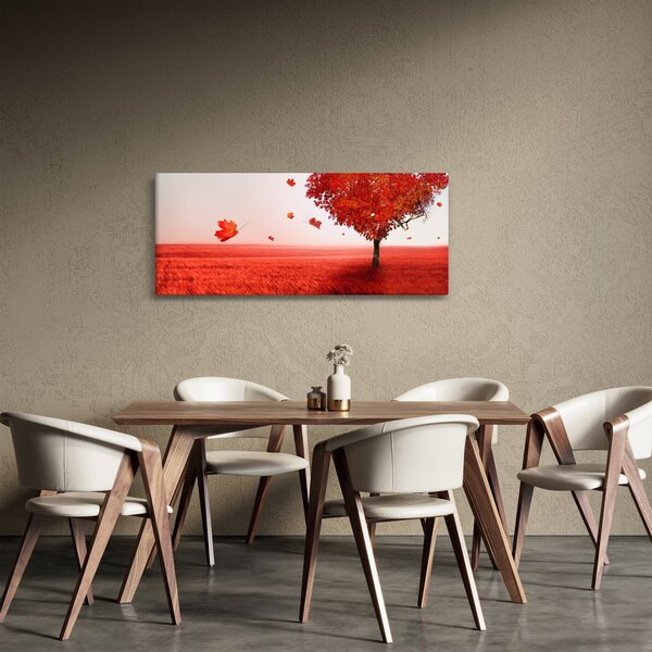 Slika - Drvo ljubavi (120x50 cm)