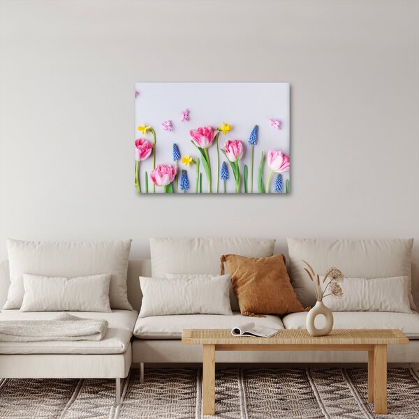 Slika proljetnog cvijeća (70x50 cm)