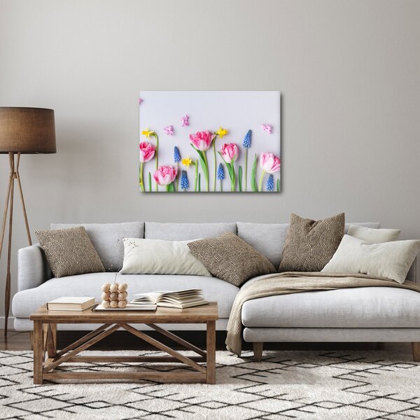 Slika proljetnog cvijeća (70x50 cm)