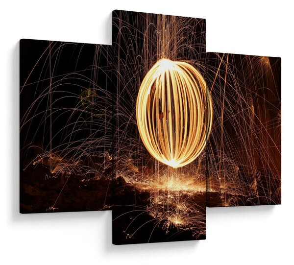 Slika - Slikanje svjetlom (90x60 cm)