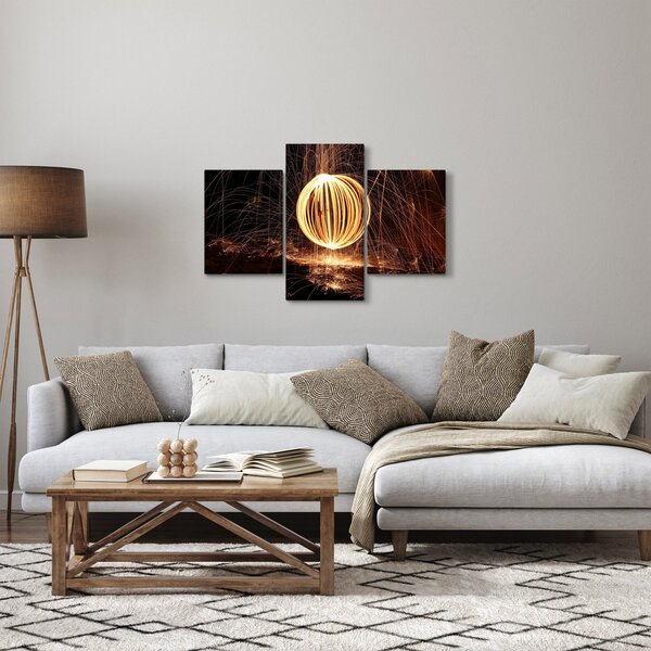 Slika - Slikanje svjetlom (90x60 cm)