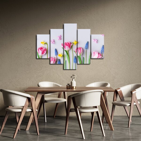 Slika proljetnog cvijeća (150x105 cm)
