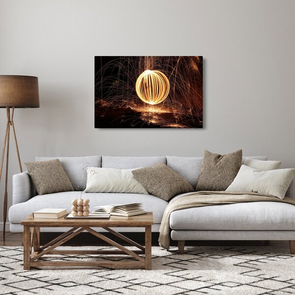 Slika - Slikanje svjetlom (90x60 cm)