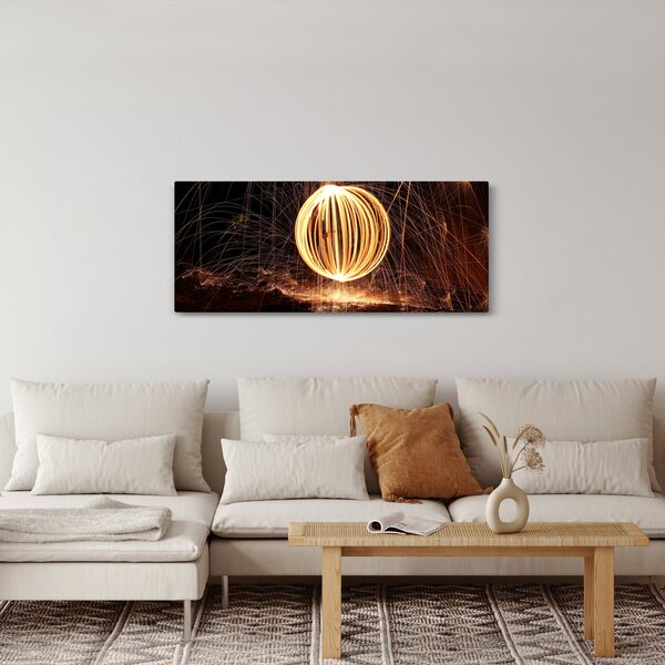 Slika - Slikanje svjetlom (120x50 cm)
