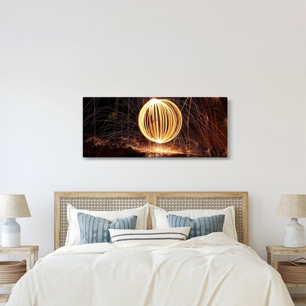 Slika - Slikanje svjetlom (120x50 cm)