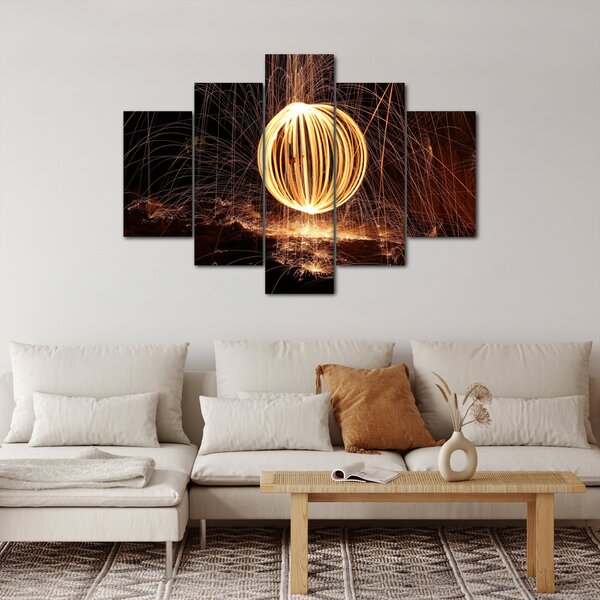 Slika - Slikanje svjetlom (150x105 cm)