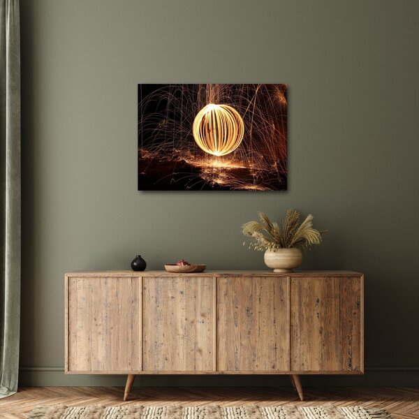 Slika - Slikanje svjetlom (70x50 cm)