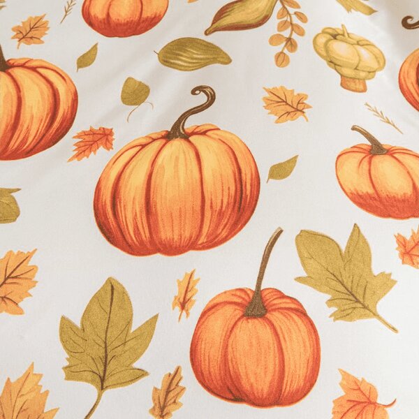 Posteljina od mikrovlakana AUTUMN PUMPKINS šarena Dimenzije posteljine: 70 x 90 cm | 140 x 200 cm