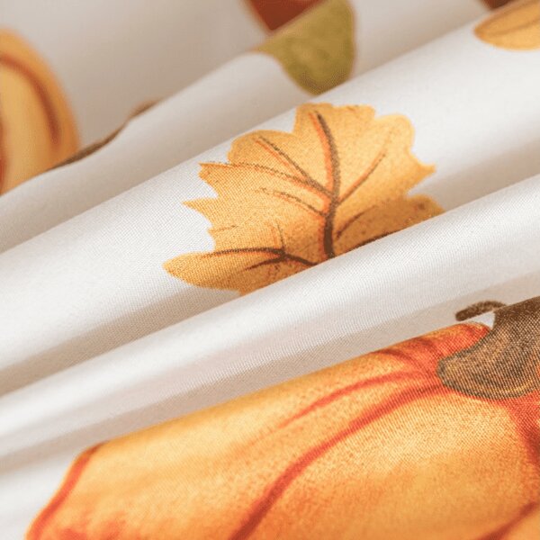 Posteljina od mikrovlakana AUTUMN PUMPKINS šarena Dimenzije posteljine: 70 x 90 cm | 140 x 200 cm