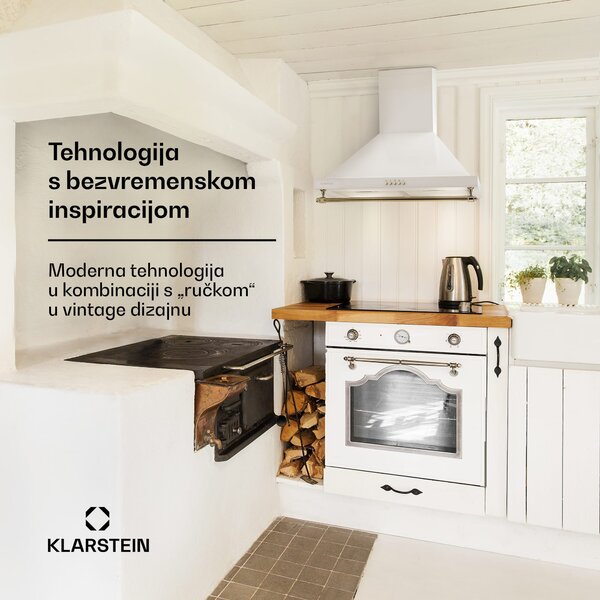 Klarstein Montblanc 60, napa, 599m³/h. 165W, 2x1,5W, LED, trakasta