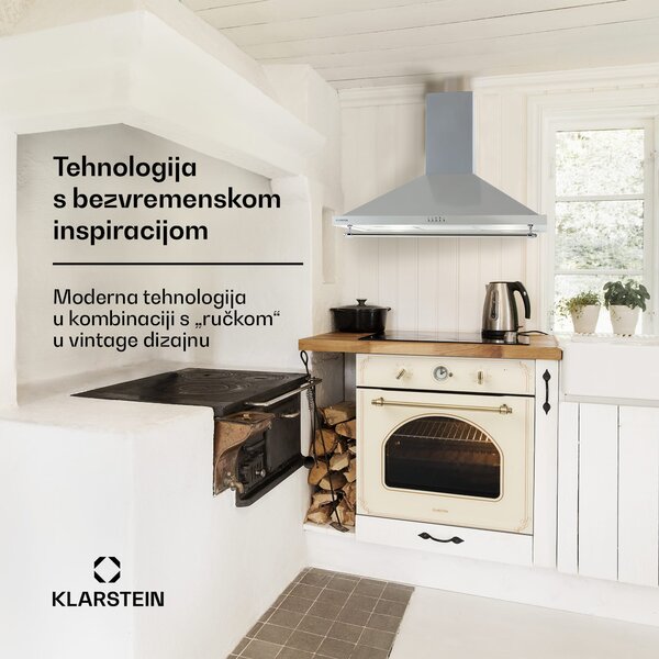 Klarstein Montblanc 90, napa, 599m³/h. 165W, 2x1,5W, LED, traka
