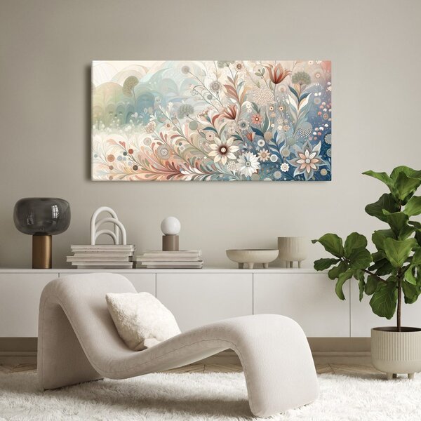 Slika stilizirani cvjetni sastav