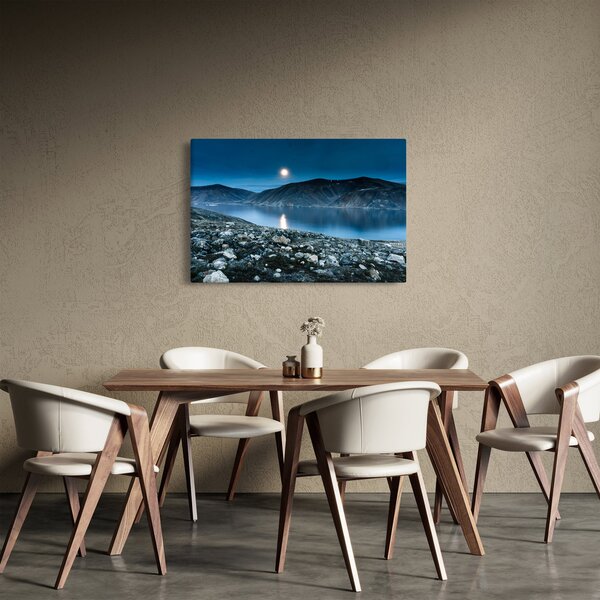 Slika noćnog krajolika, Island (90x60 cm)