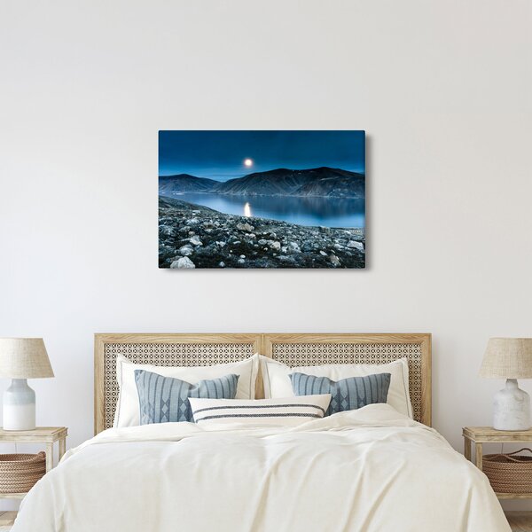 Slika noćnog krajolika, Island (90x60 cm)
