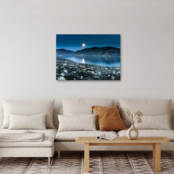 Slika noćnog krajolika, Island (70x50 cm)
