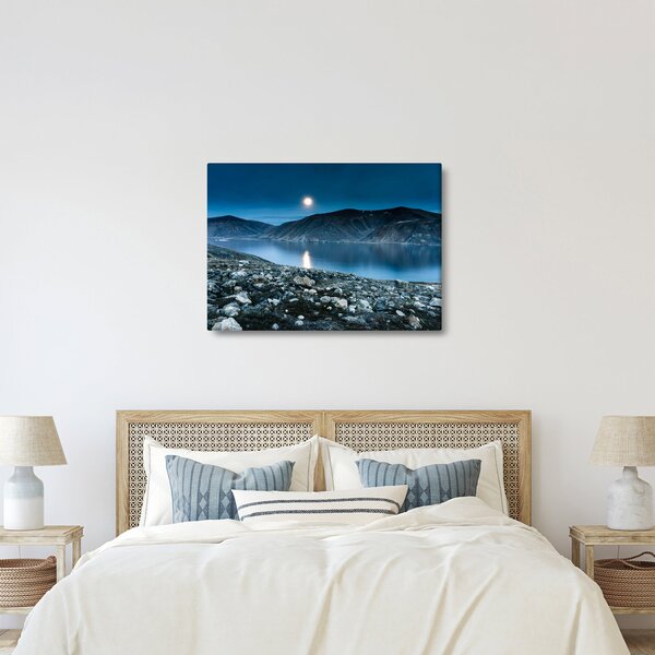 Slika noćnog krajolika, Island (70x50 cm)
