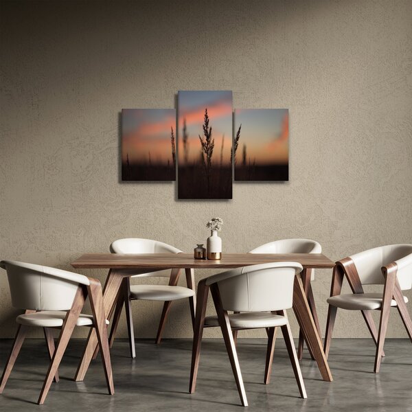 Slika - Silueta biljke (90x60 cm)