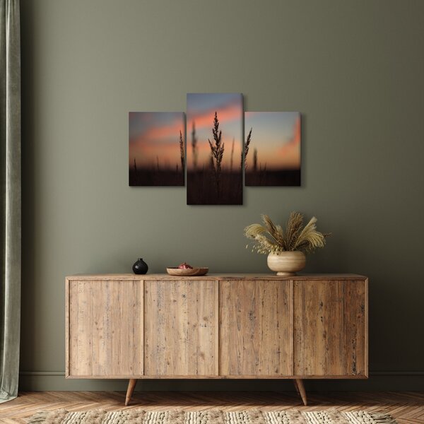 Slika - Silueta biljke (90x60 cm)