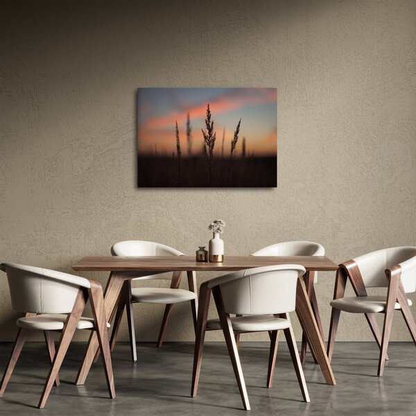Slika - Silueta biljke (70x50 cm)
