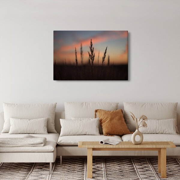 Slika - Silueta biljke (90x60 cm)