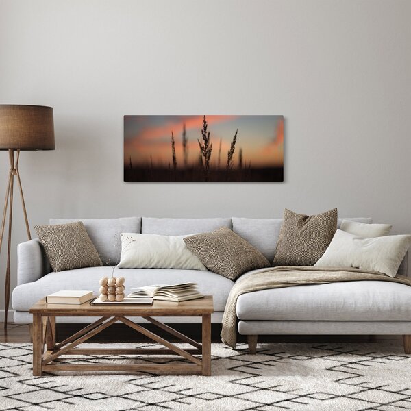 Slika - Silueta biljke (120x50 cm)