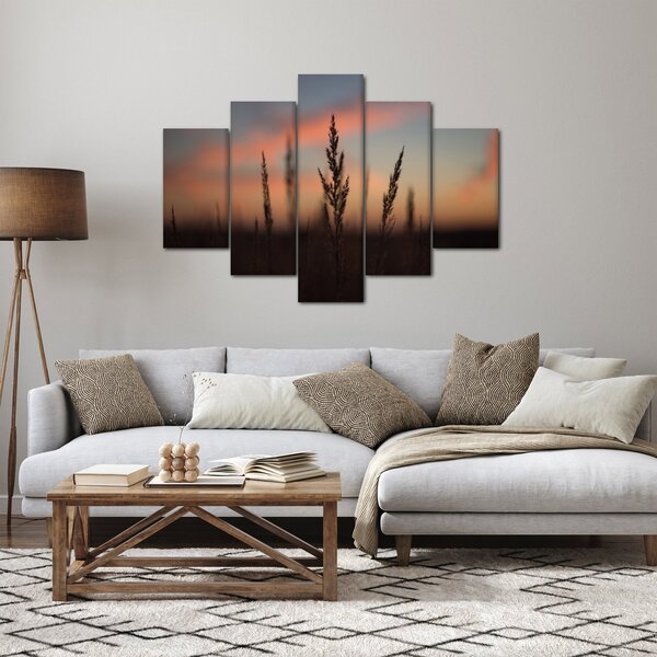 Slika - Silueta biljke (150x105 cm)