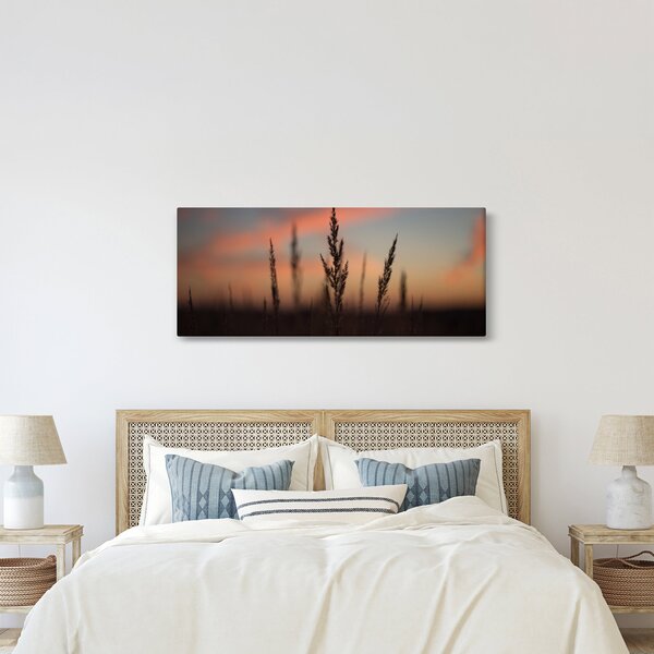 Slika - Silueta biljke (120x50 cm)