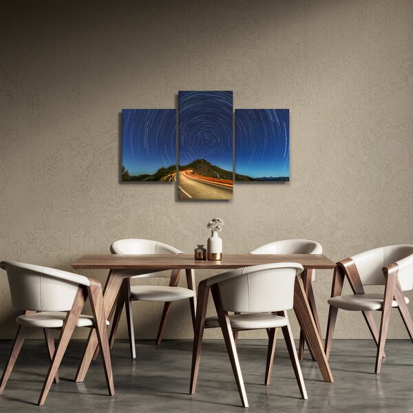 Slika rotirajućih zvijezda (90x60 cm)