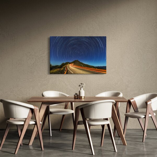Slika rotirajućih zvijezda (90x60 cm)