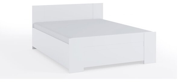 Bračni krevet 160 cm Bonaparte P (bijela) (s podnicom)