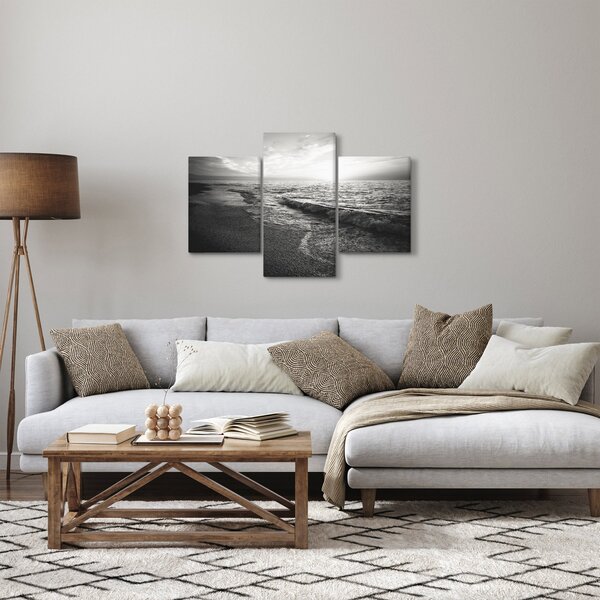 Slika - Na obali mora (90x60 cm)
