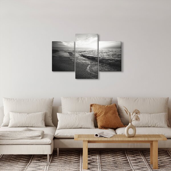 Slika - Na obali mora (90x60 cm)