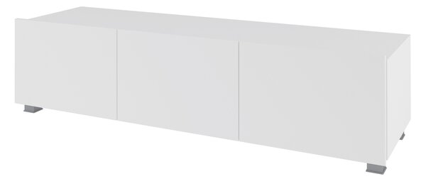 TV stolić Calabria RTV 150 (bijela mat + bijeli sjaj)