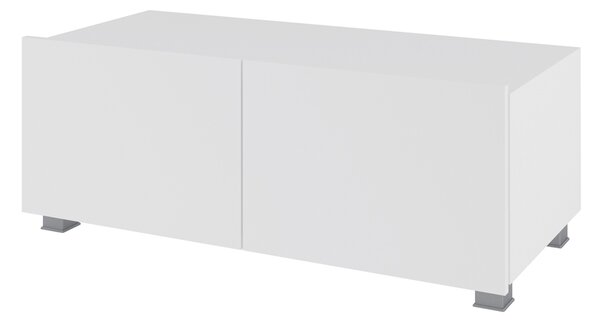 TV stolić Calabria RTV 100 (bijela mat + bijeli sjaj)