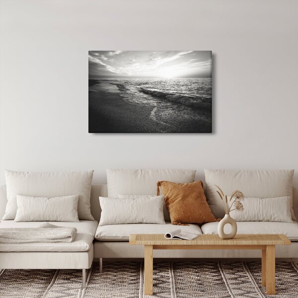 Slika - Na obali mora (90x60 cm)