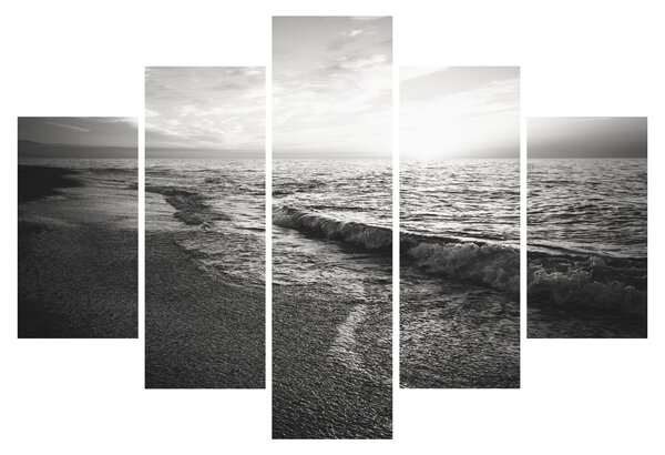 Slika - Na obali mora (150x105 cm)