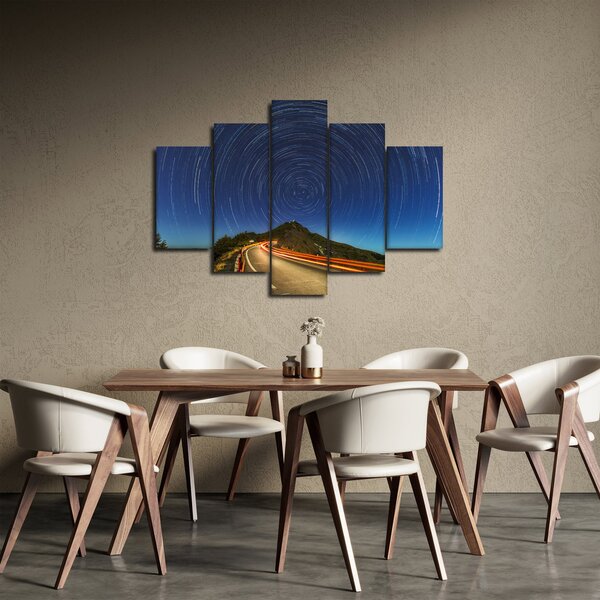 Slika rotirajućih zvijezda (150x105 cm)