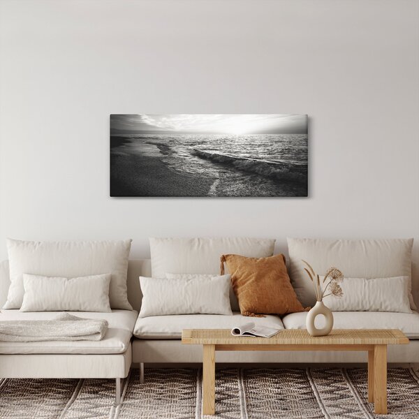 Slika - Na obali mora (120x50 cm)