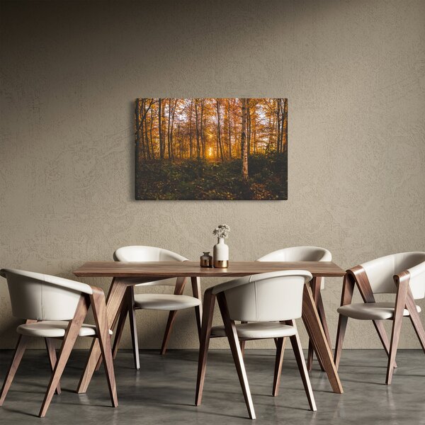 Slika jesenske šume (90x60 cm)