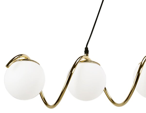 Lampa Viseća APP1780-5CP Gold