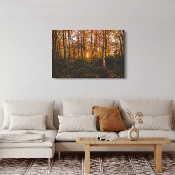 Slika jesenske šume (90x60 cm)