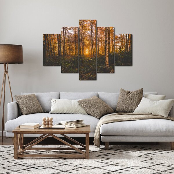 Slika jesenske šume (150x105 cm)