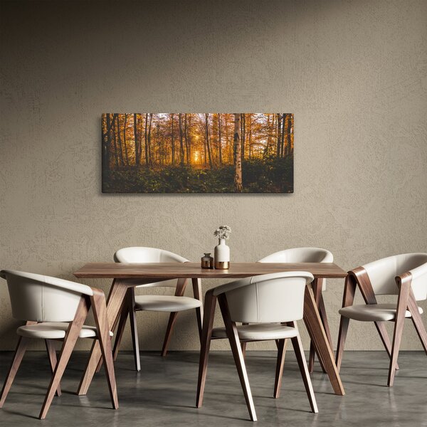 Slika jesenske šume (120x50 cm)