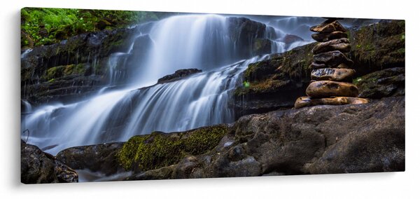 Slika slapa (120x50 cm)