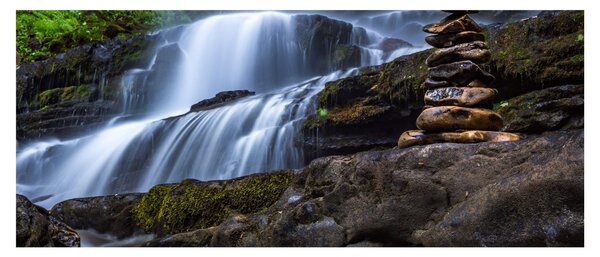 Slika slapa (120x50 cm)