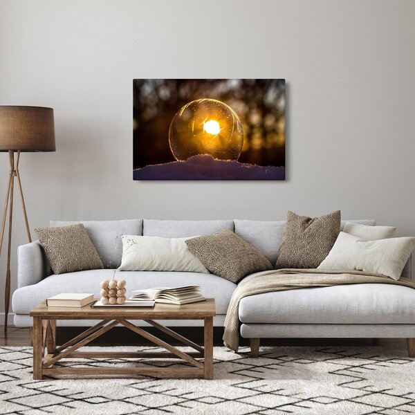 Slika - Prozirni mjehurić (90x60 cm)