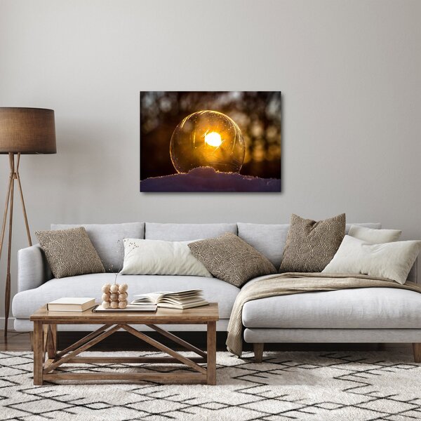 Slika - Prozirni mjehurić (70x50 cm)