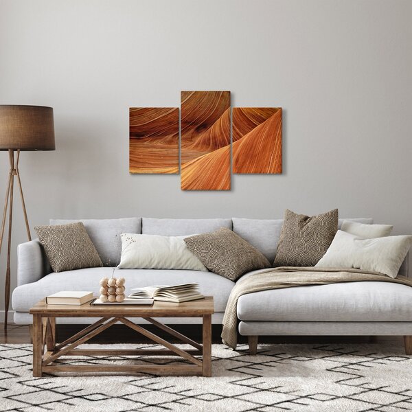 Slika - Crveni pijesak (90x60 cm)