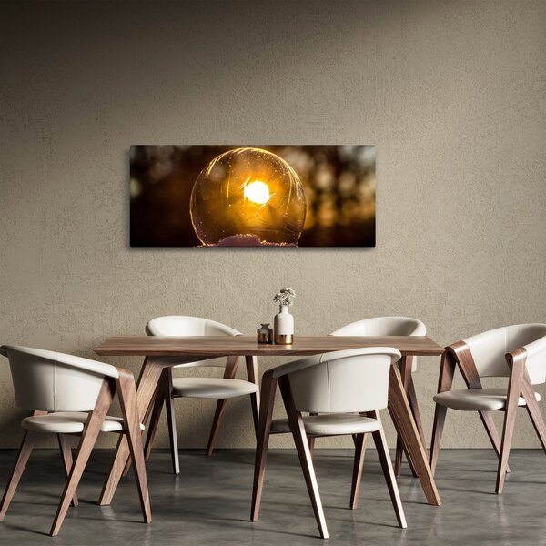 Slika - Prozirni mjehurić (120x50 cm)