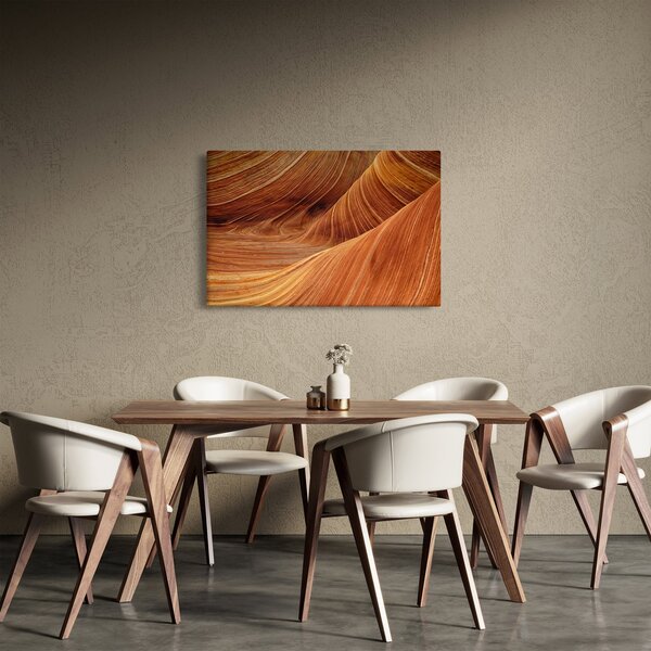 Slika - Crveni pijesak (90x60 cm)